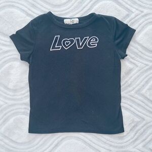 Dreamgirl Black Love Tee
